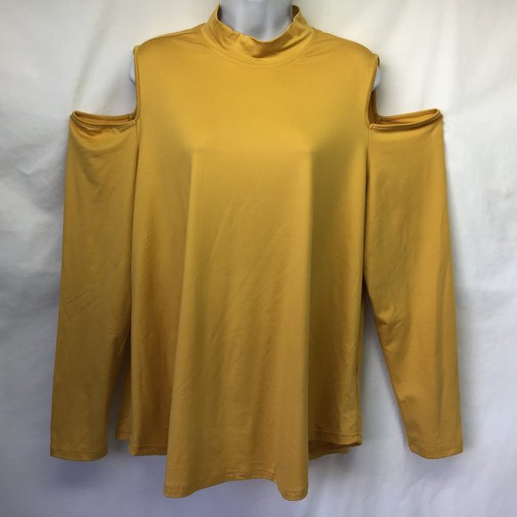 NWT Say What Women Cold Shoulder Tunic 3X - Picture 1 of 5